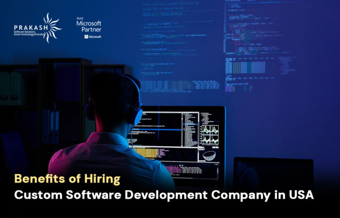 custom software development company in usa