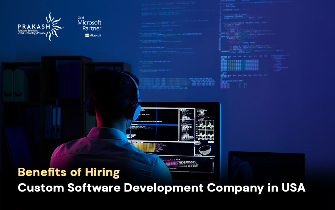 custom software development company in usa