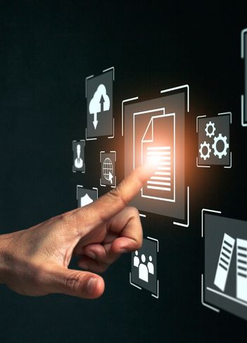 document maintenance application