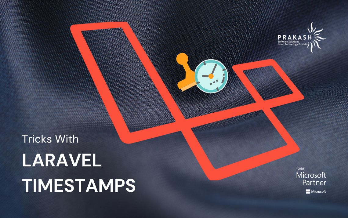 tricks with laravel timestamps