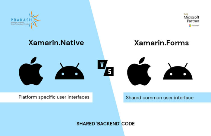 xamarin native vs xamarin forms