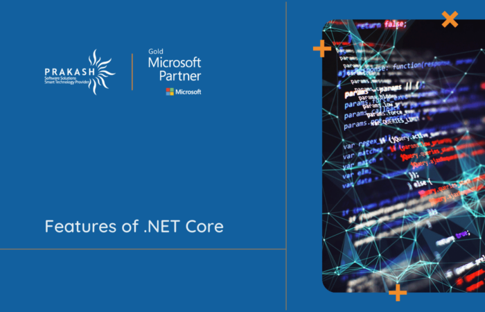 features of net core