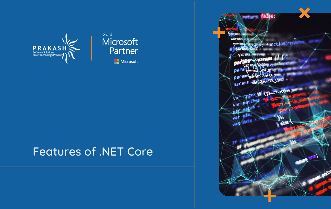 features of net core