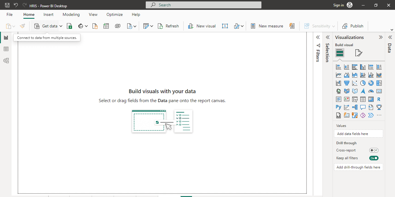 initiate the connection to sharepoint online list