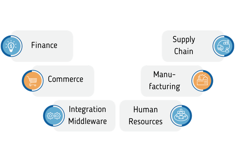 types of erp systems