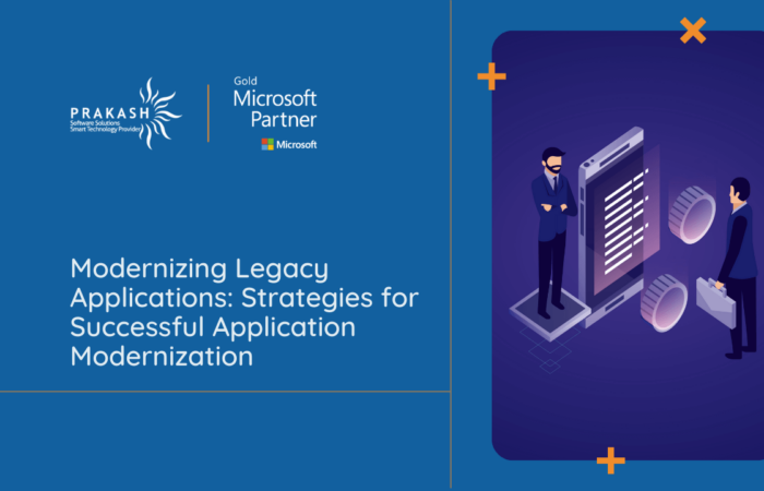 legacy application modernization