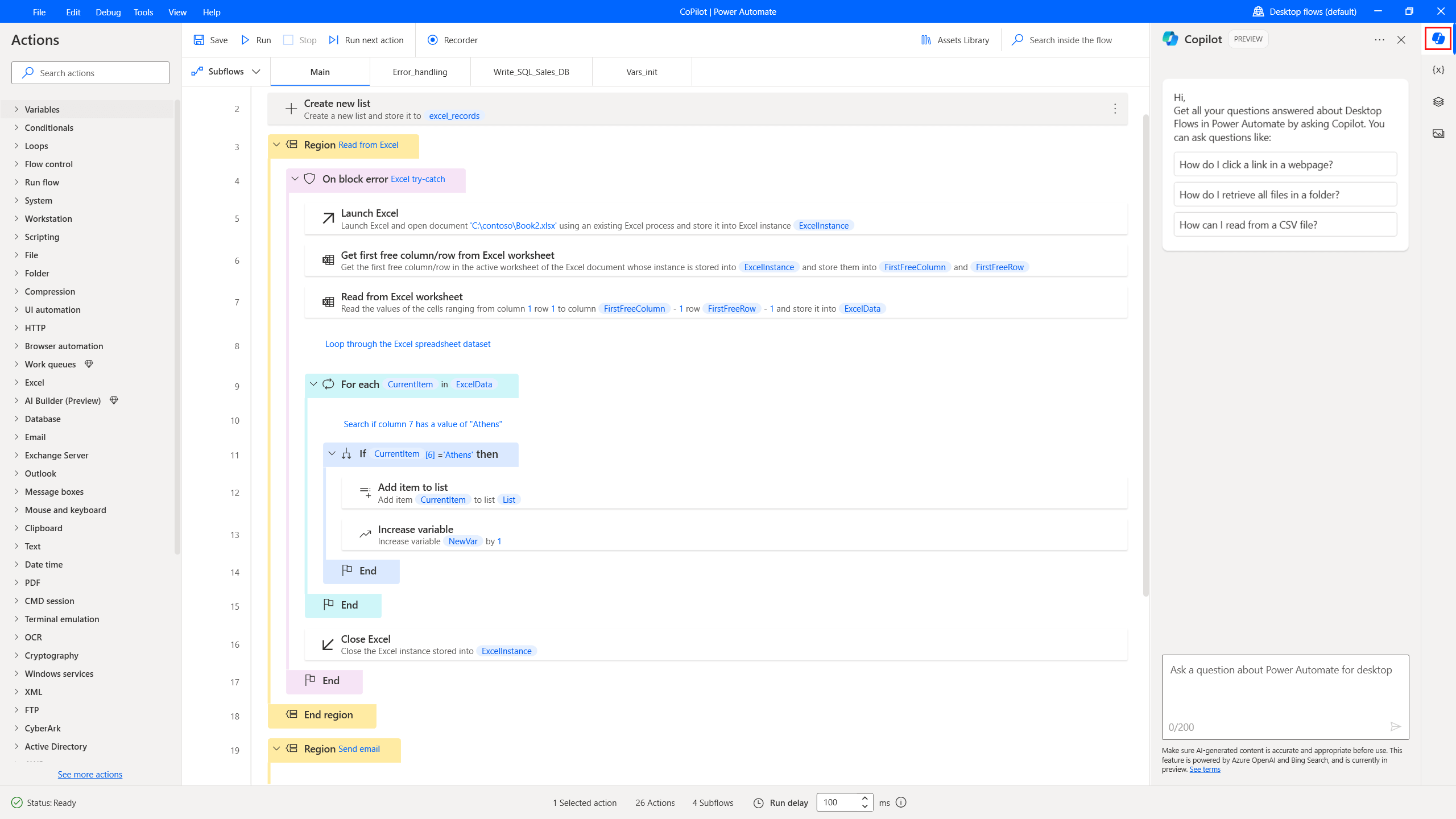 copilot in power automate