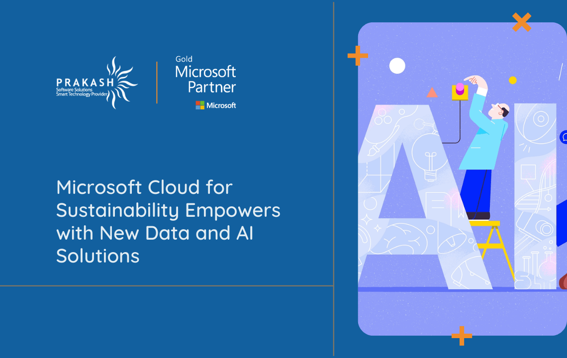 microsoft cloud for sustainability