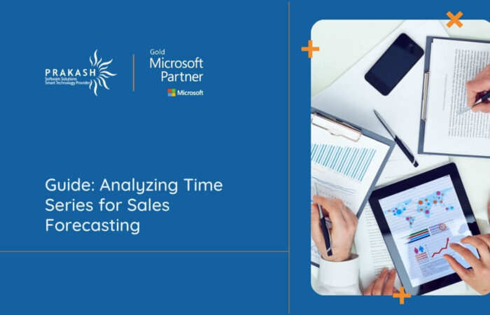 time series for sales forecasting