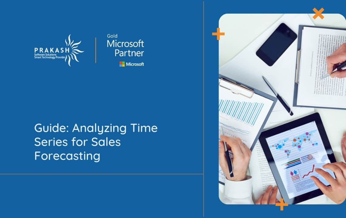 time series for sales forecasting