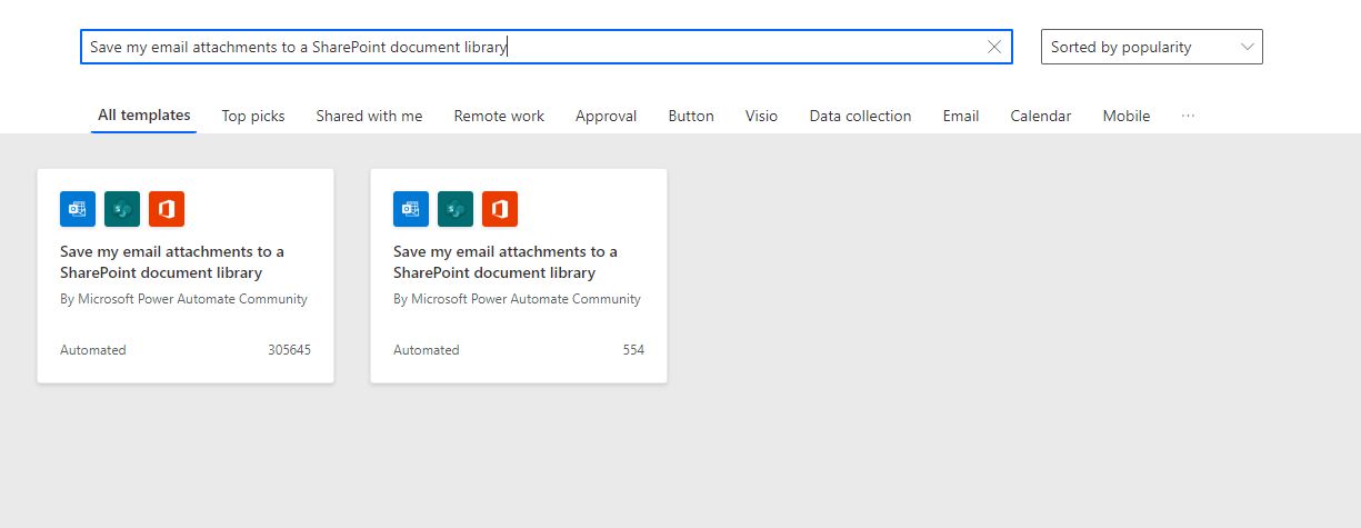 microsoft power automate examples