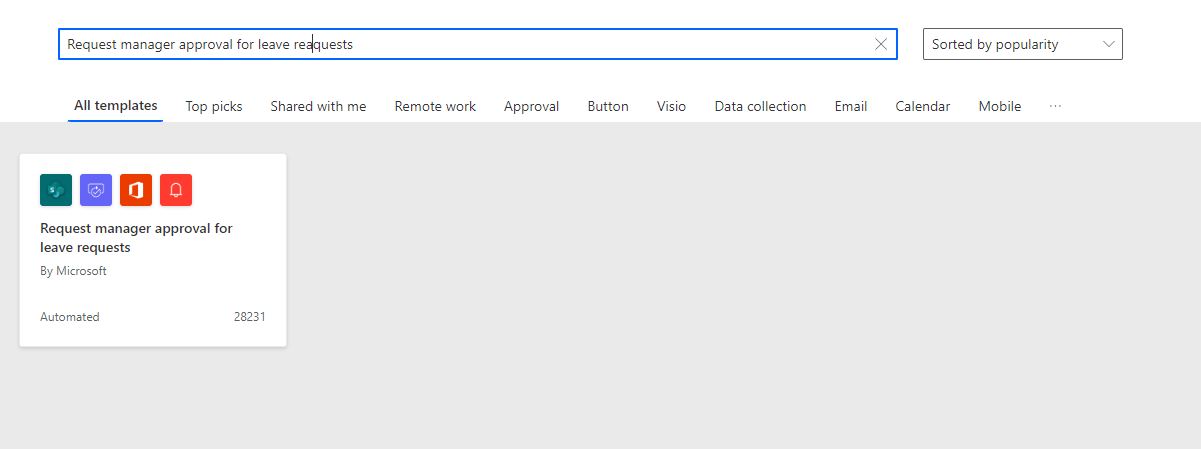 power automate example