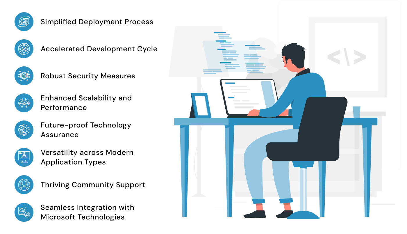 benefits of net framework