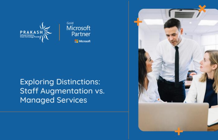 staff aug vs managed services