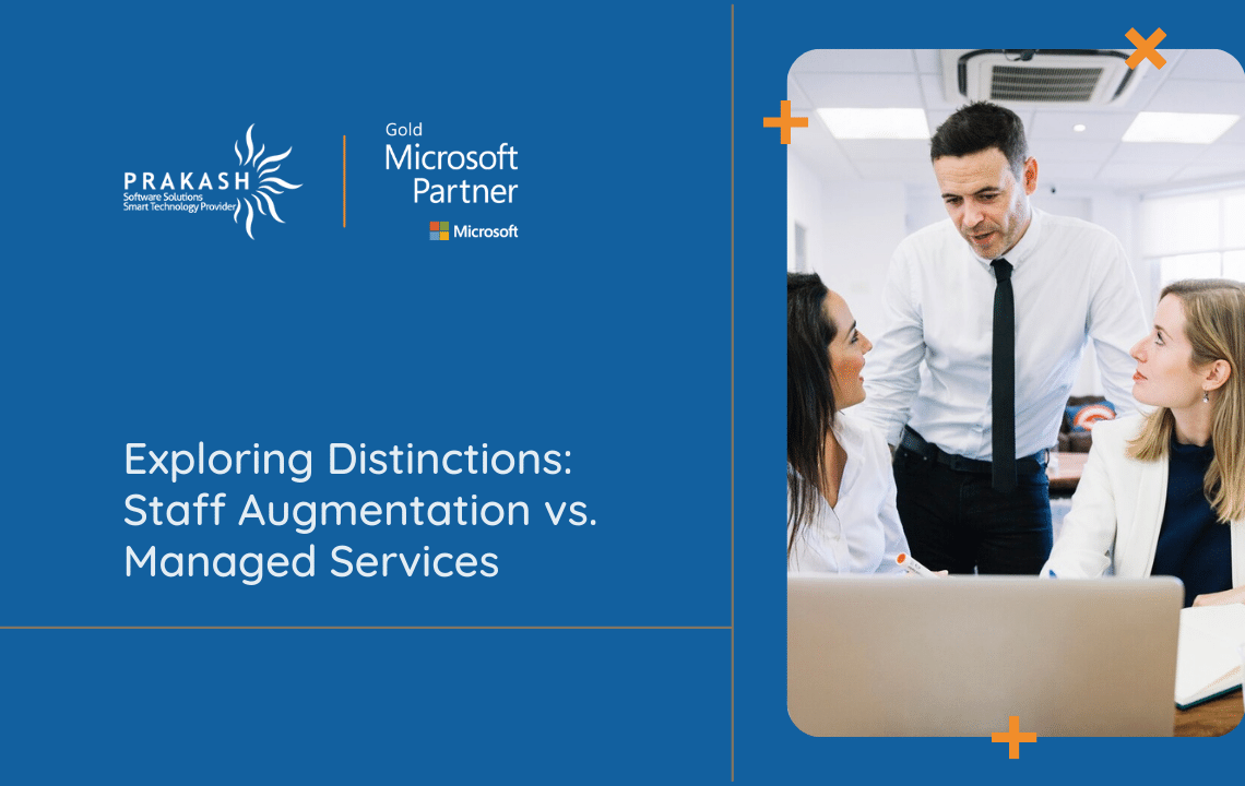 staff aug vs managed services