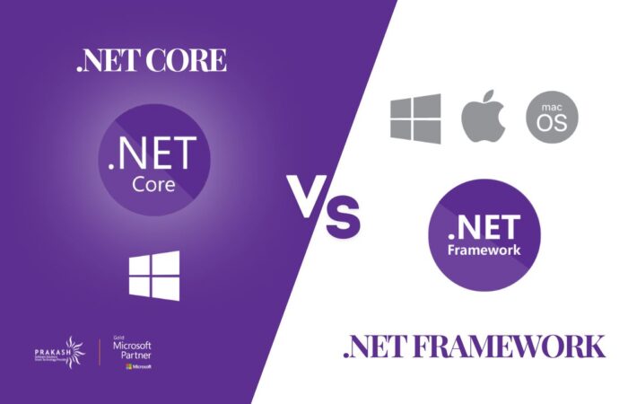net core vs net framework