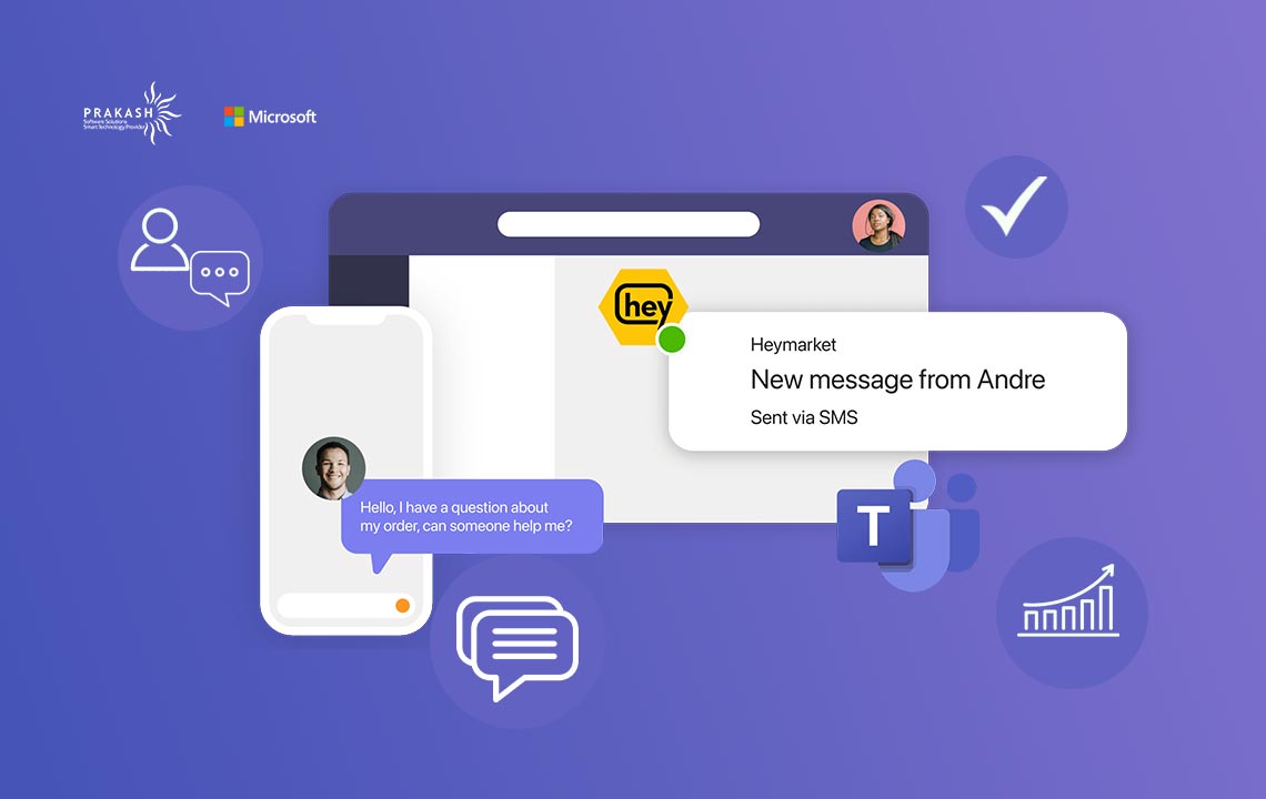 microsoft team phone sms