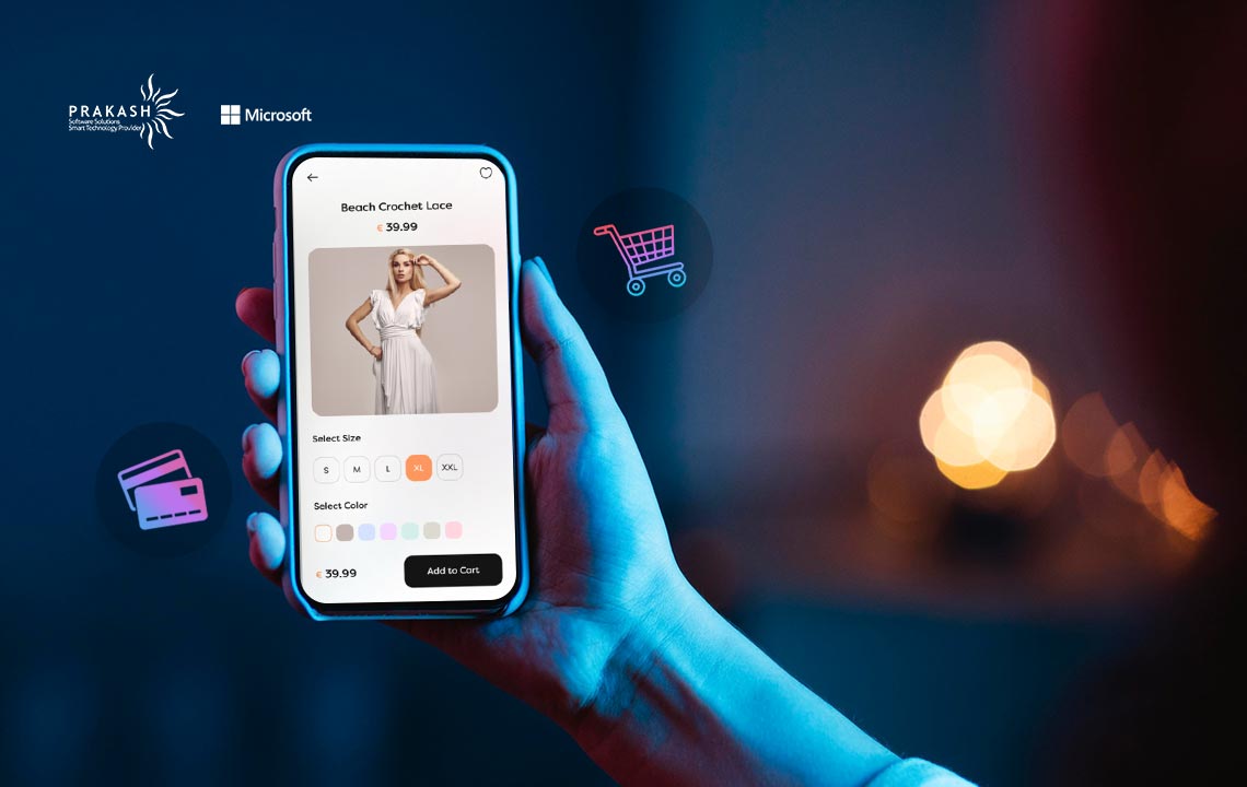 retail app development