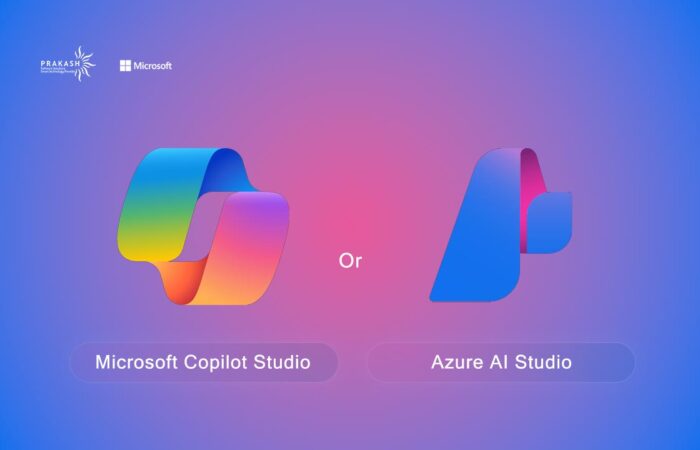 copilot studio vs ai studio