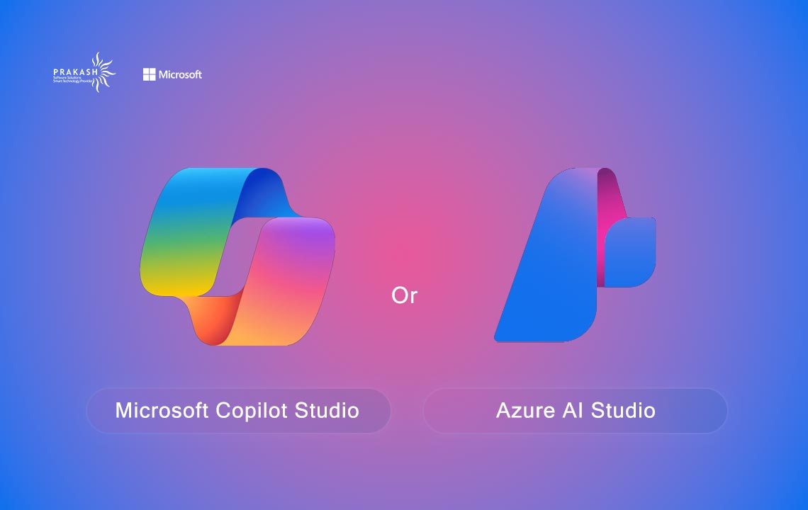 copilot studio vs ai studio