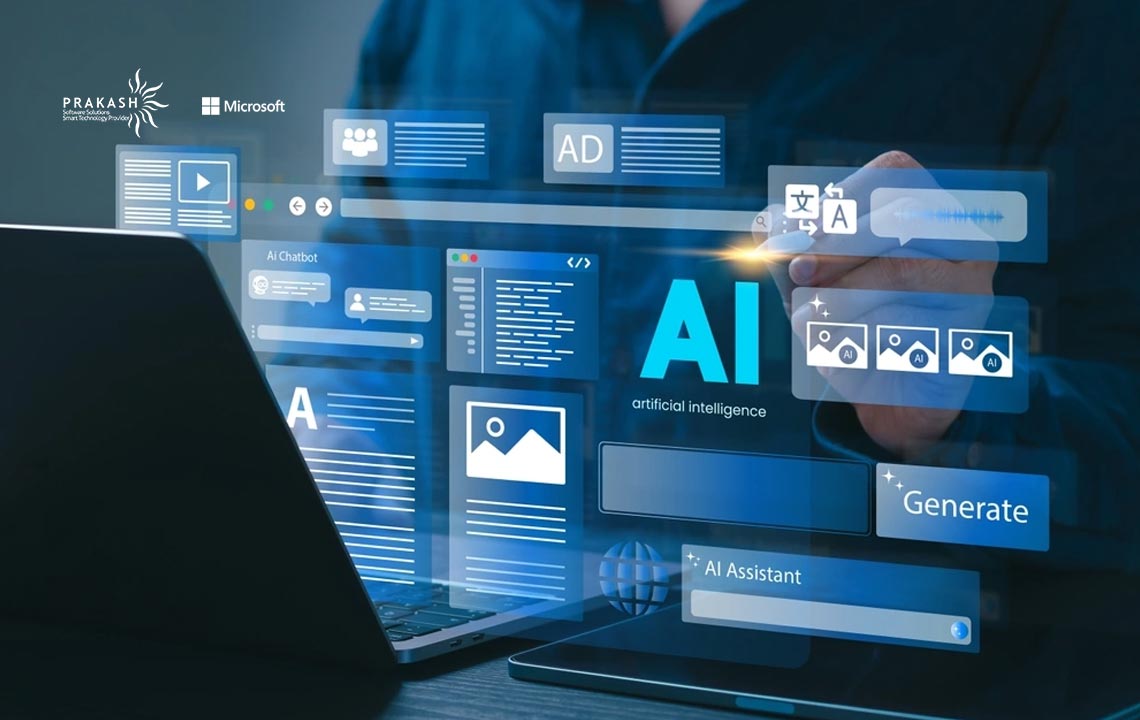 ai in web development