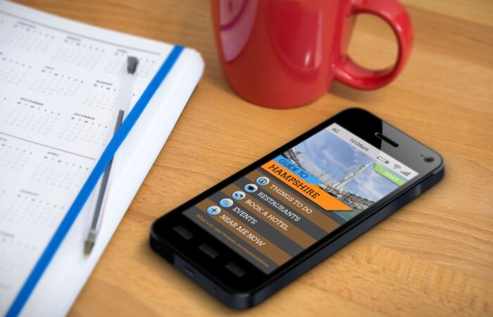 travel app development