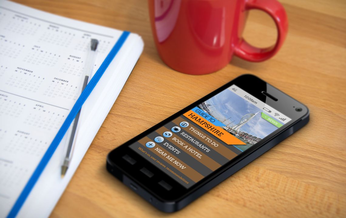 travel app development