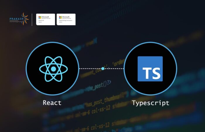 react with typescript